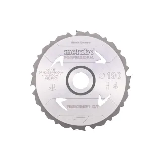 Metabo Sägeblatt fibercement cut - professional PCD FZ 5° - 628297000