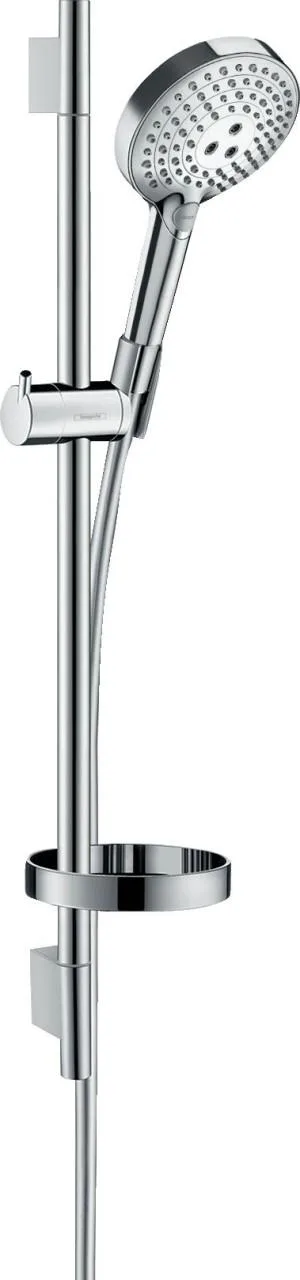 Hansgrohe Brausenset Raindance Select S 120 3jet PowderRain Unica'S Puro 650mm chrom, 27654000 27654000