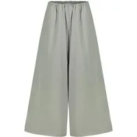 SUBLEVEL Stoffhose Damen Palazzohose mit weitem Bein Culotte Hose, sehr weites Bein