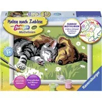Ravensburger Malen nach Zahlen Tiefer Schlaf, Made in Europe