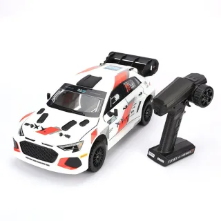 HOBBY PLUS RTR 1/10 2.4G 4WD Rally RC Car 70km/h Officially Licensed Oil-filled Adjustable Shock Brushless/Brushed/Rolli