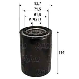Valeo ?lfilter Hyundai KIA