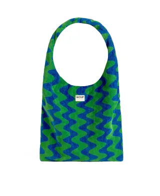 wouf - T-Shirt Bag - Goa blau/grün - Gr. - OS