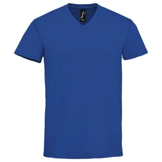 SOLS - "Imperial" T-Shirt V-Ausschnitt für Herren (Königsblau)