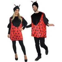 Maylynn Kostüm Kostüm Marienkäfer Marienkäferkostüm Männerballett Faschingskostüm