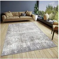 HANSE Home Teppich Abstract, rechteckig, Höhe: 13 mm, strapazierfähig, pflegeleicht, robust, glänzend