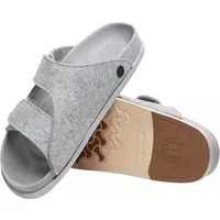 Birkenstock X TOOGOOD The Forager Wolle Felt Unisex Sandale konturiertes Lederfußbett, EVA-Gummi Korksohle, Velcro® Verschlüsse