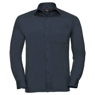 Russell Collection - "Classic" Hemd für Herren Langärmlig ()