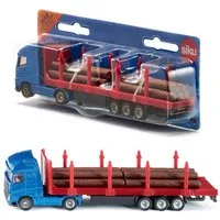 SIEPER Modellauto siku LKW MAN Holztransport 1:87