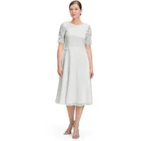 Vera Mont Cocktailkleid Damen mit Spitze Spitze
