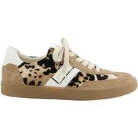 Paul Green Paul Green 5437-139, Sneaker, Beige / Leo-Look, Damen Sneaker