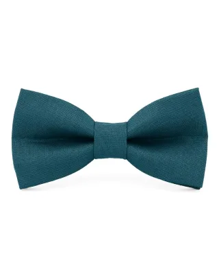 mr. célestin - Fliege aus Leinen - Boho blau - Gr. - OS