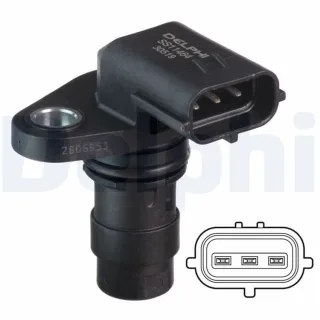 Delphi Sensor f?r Nockenwellenposition Volvo C70 S40 S60 S80 V40 V70 Xc70 Xc90