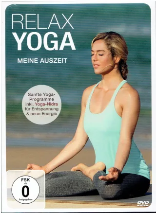 Relax Yoga meine Auszeit Tchibo [DVD]