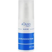 AQUYO Cosmetics Fußcreme Blueline Schrundencreme 40% Urea, Fußcreme rissige Fersen und Füße