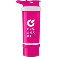 GYMSHAKER Protein Shaker mit Pulverfach - Trinkflasche für Fitness, Sport & Bodybuilding