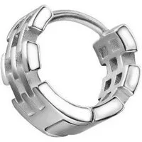 Firetti Single-Creole Schmuck Geschenk Ohrschmuck einzeln Chain Reaction
