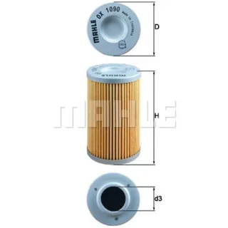 Mahle ?lfilter APRILIA Etv Rst Rsv Sl Tuono BUELL 1125