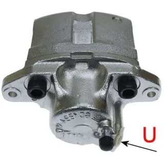 Hella Bremssattel vorne rechts Citroen Dacia Peugeot Renault 8AC355387-581