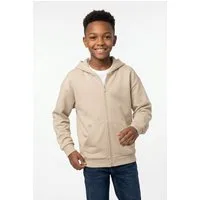 adidas Sportswear Kapuzensweatshirt J SL FZ HD 220 für Kinder, mit Kapuze