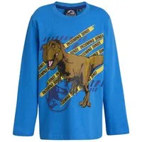 Jurassic World Langarmshirt Longsleeve JURASSIC WORLD Longsleeve Langarm T-Shirt 4-8 Jahre