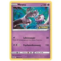 AMIGO Sammelkarte Pokemon Karte - Mewtu 056/172 - Rare Promo Strahlende Sterne Deutsch