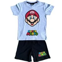 Super Mario Pyjama Super Mario Pyjamas für Kinder 104 110 116 128 140 4-10Jahre