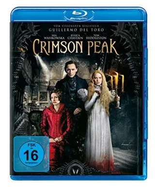Crimson Peak [Blu-ray]
