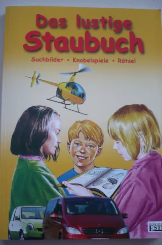 Das lustige Staubuch