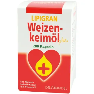 Dr. Grandel Lipigran Weizenkeimöl plus Kapseln
