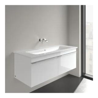 Villeroy & Boch Venticello Waschtisch 4104CJ01 120 x 50 cm, weiss, ohne Hahnloch, mit Überlauf