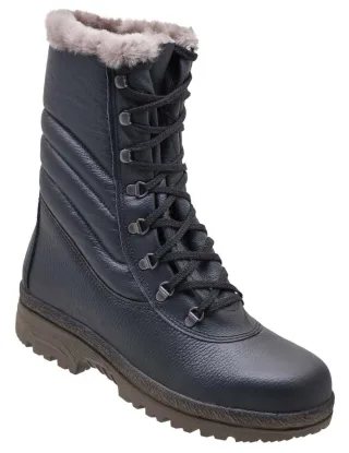 Lammfell-Sicherheitsschuhe | EWS | Winter Lammfell | Lammfellfutter | Größe 41-41 | Arbeitsschutz Größe:EU 36 / UK 3