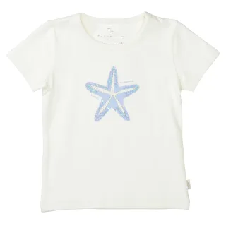 BASEFIELD - Md.-T-Shirt ivory - Gr. - 116/122