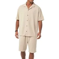 RedBridge T-Shirt & Shorts Red Bridge Herren Kurzarm Hemd - Shorts Set (Set, 2-tlg., T-Shirt & Shorts)