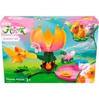 BRIO® Spielwelt BRIO Flora, Starter-Set Blumenhaus (36236), (19-tlg)