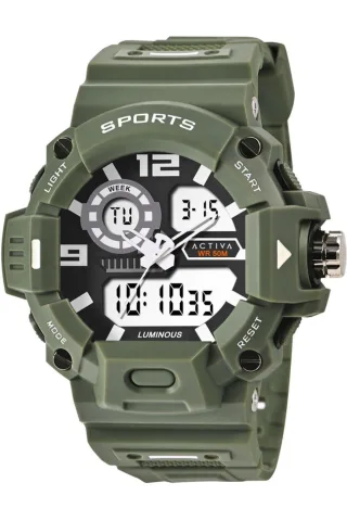 Activa X Invicta Digital ACW495-003 Herrenuhr - 55mm