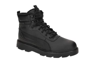 Puma Damenstiefel 393928 01 Schwarz - DESIERTO V3 PURETEX wasserdicht