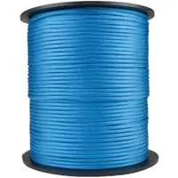 MITSY Seil 4mm Paracord 550 Typ III – Starkes Nylonseil für Outdoor & Survival (7-Kern Aufbau, Reißfest & Langlebig), Extra stark, 250 kg Belastbar, UV-beständig, für Camping & Hundeleinen