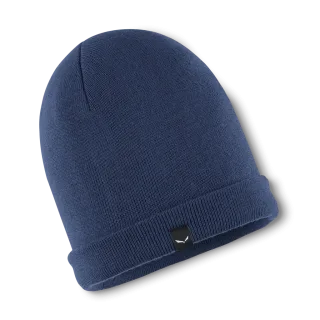 SALEWA - Puez Merino Mütze - Blau (Gr.UNI58)
