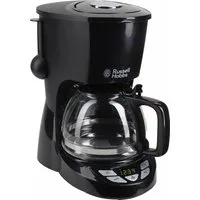 RUSSELL HOBBS Filterkaffeemaschine 22620-56 Textures Plus, 1,25l Kaffeekanne, Papierfilter 1x4