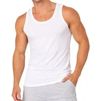 Seher Mensucat Unterhemd 6er-10er Pack Herren Unterhemden Tank Tops 100% Baumwolle S-4XL (10-St., Multipack) Atmungsaktiv und hautfreundlich