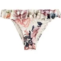 Next Bikini-Hose Bikinihose mit hohem Bund und hohem Beinausschnitt (1-St)