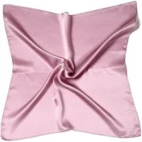 MayTree Seidentuch quadratisch einfarbig 53x53cm Nickituch, Bandana-Schal, (Stück), 100% Seide