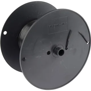 HERTH&BUSS Kabel, FLRY-B, 1x 0,75mm², PVC schwarz - 51274906000
