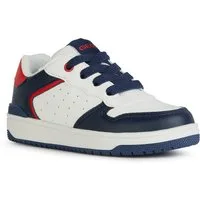 Geox J WASHIBA BOY Sneaker, Retro Sneaker, Schlupfschuh im Skater-Look