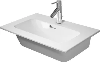 Duravit ME by Starck Waschtisch Weiß Hochglanz 630 mm - 2342630000 2342630000