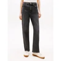 Tommy Jeans Straight-Jeans LAYLA HR SLIM STR in Knöchellänge