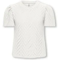 KIDS ONLY T-Shirt KOGCARLA CATHINKA S/S TOP JRS mit Raffungen an der Schulter