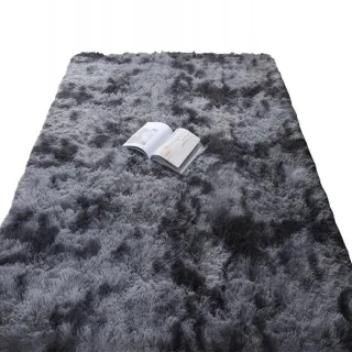 Muvu Teppich,, Dunkelgrau, Textil, 200x300 cm, Teppiche & Böden, Teppiche