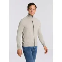 BOSS ORANGE Strickjacke Avac mit Logostickerei auf der Brust